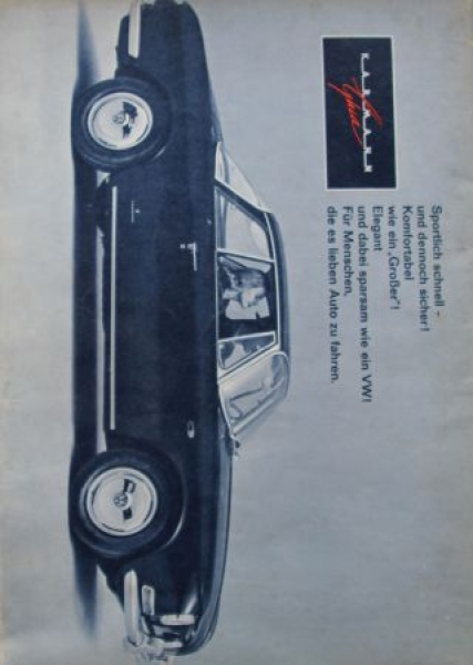 "Gute Fahrt" Volkswagen Magazine 1962 (9305)
